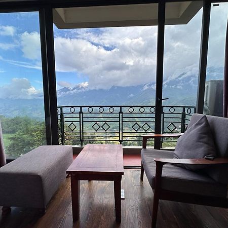 Sapa Vista Hotel Exterior foto
