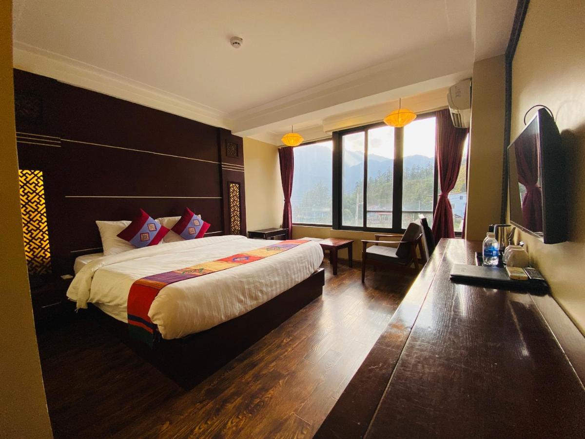 Sapa Vista Hotel Exterior foto