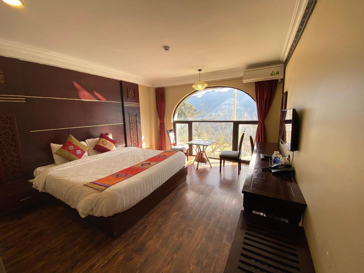 Sapa Vista Hotel Exterior foto