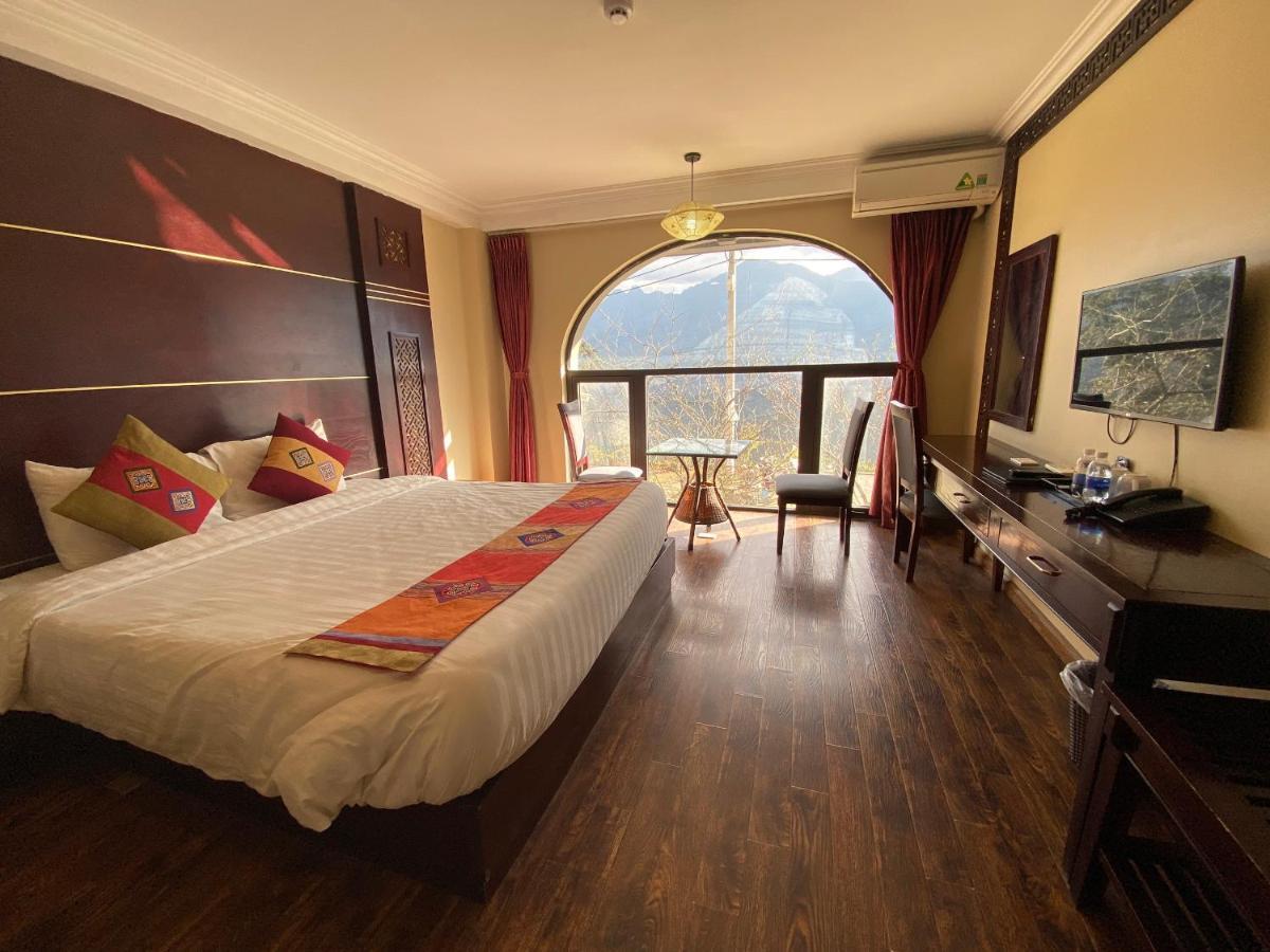Sapa Vista Hotel Exterior foto