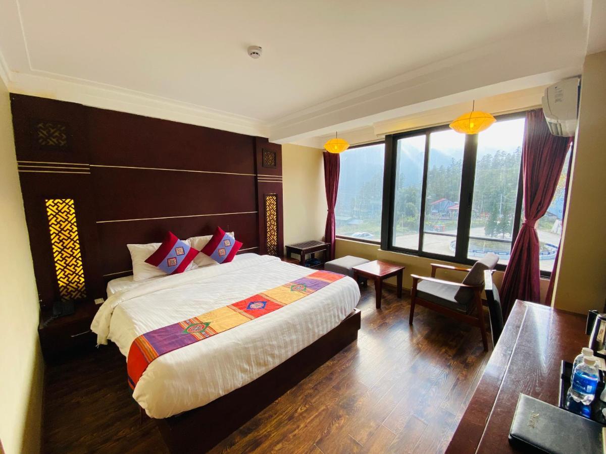 Sapa Vista Hotel Exterior foto