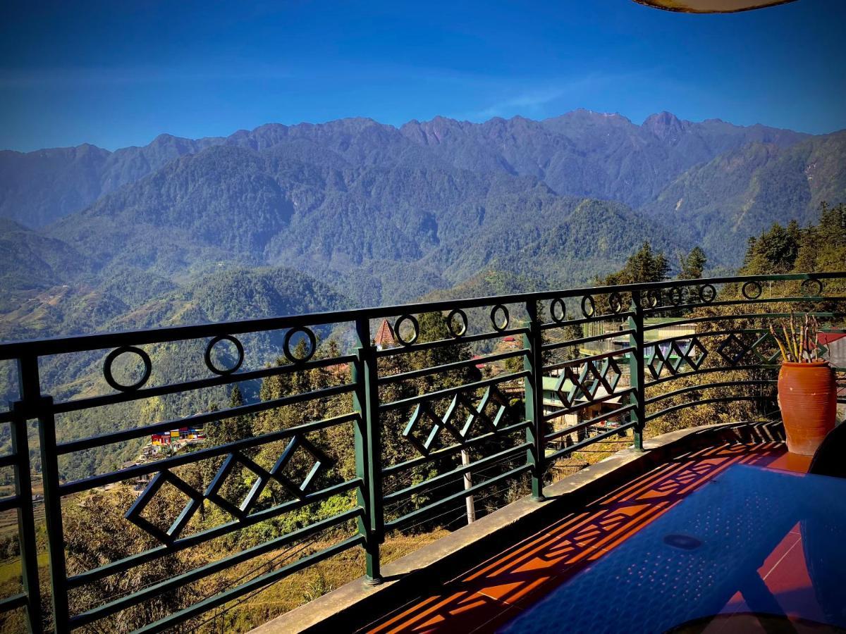 Sapa Vista Hotel Exterior foto