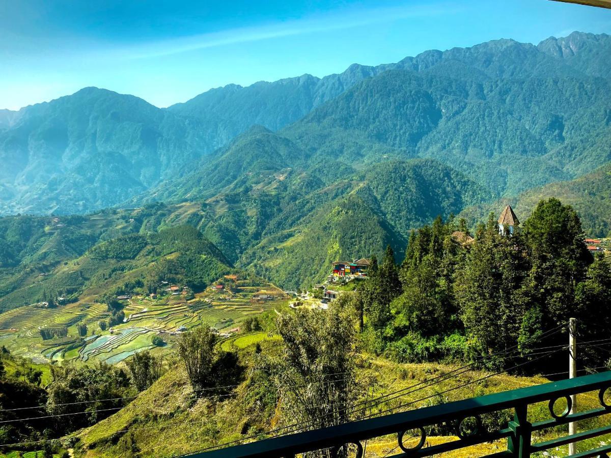 Sapa Vista Hotel Exterior foto