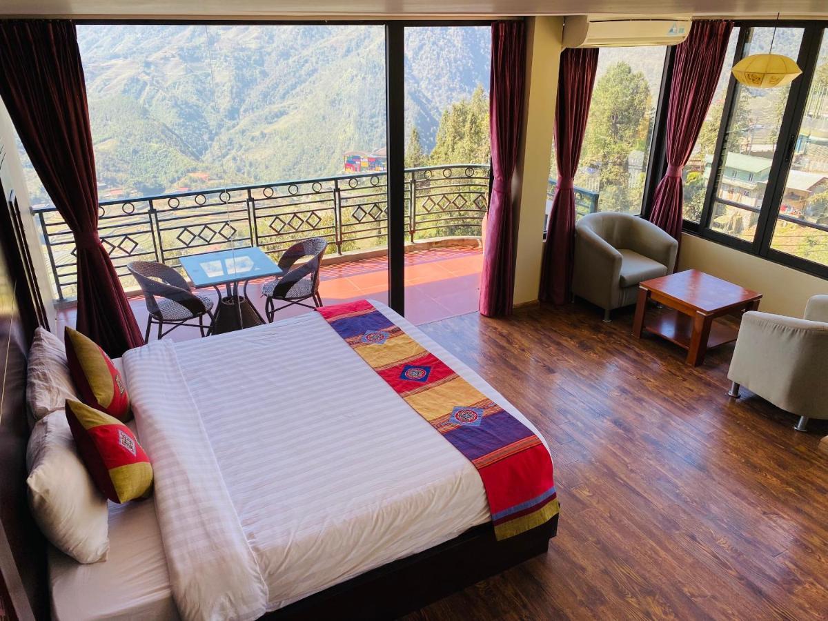 Sapa Vista Hotel Exterior foto