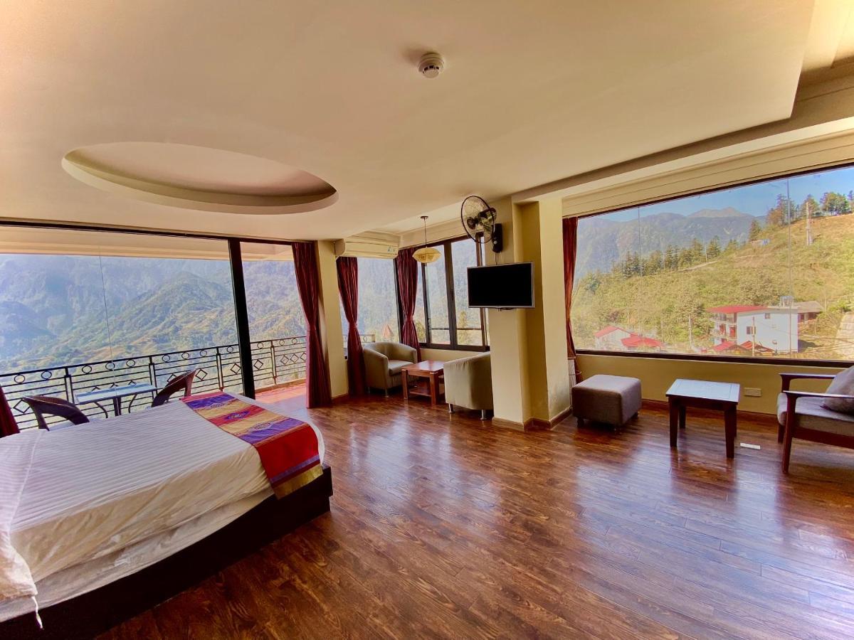 Sapa Vista Hotel Exterior foto