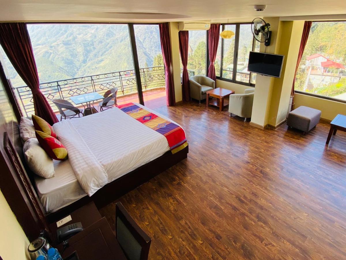 Sapa Vista Hotel Exterior foto