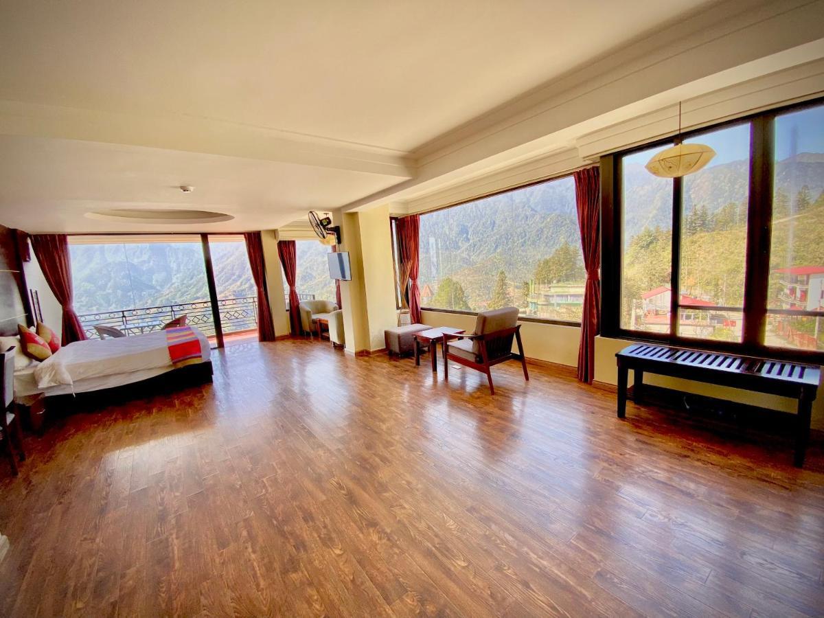 Sapa Vista Hotel Exterior foto
