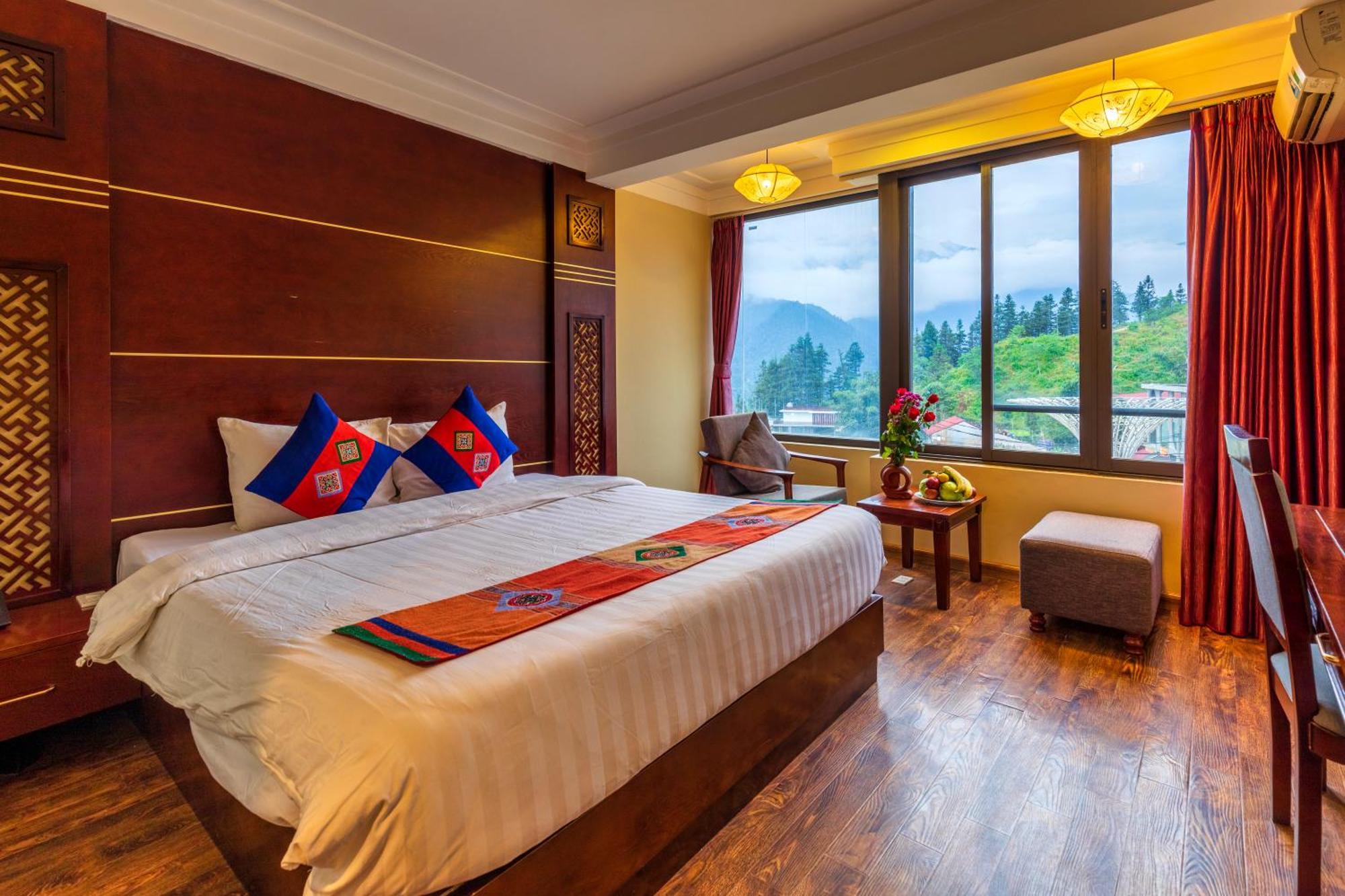 Sapa Vista Hotel Exterior foto