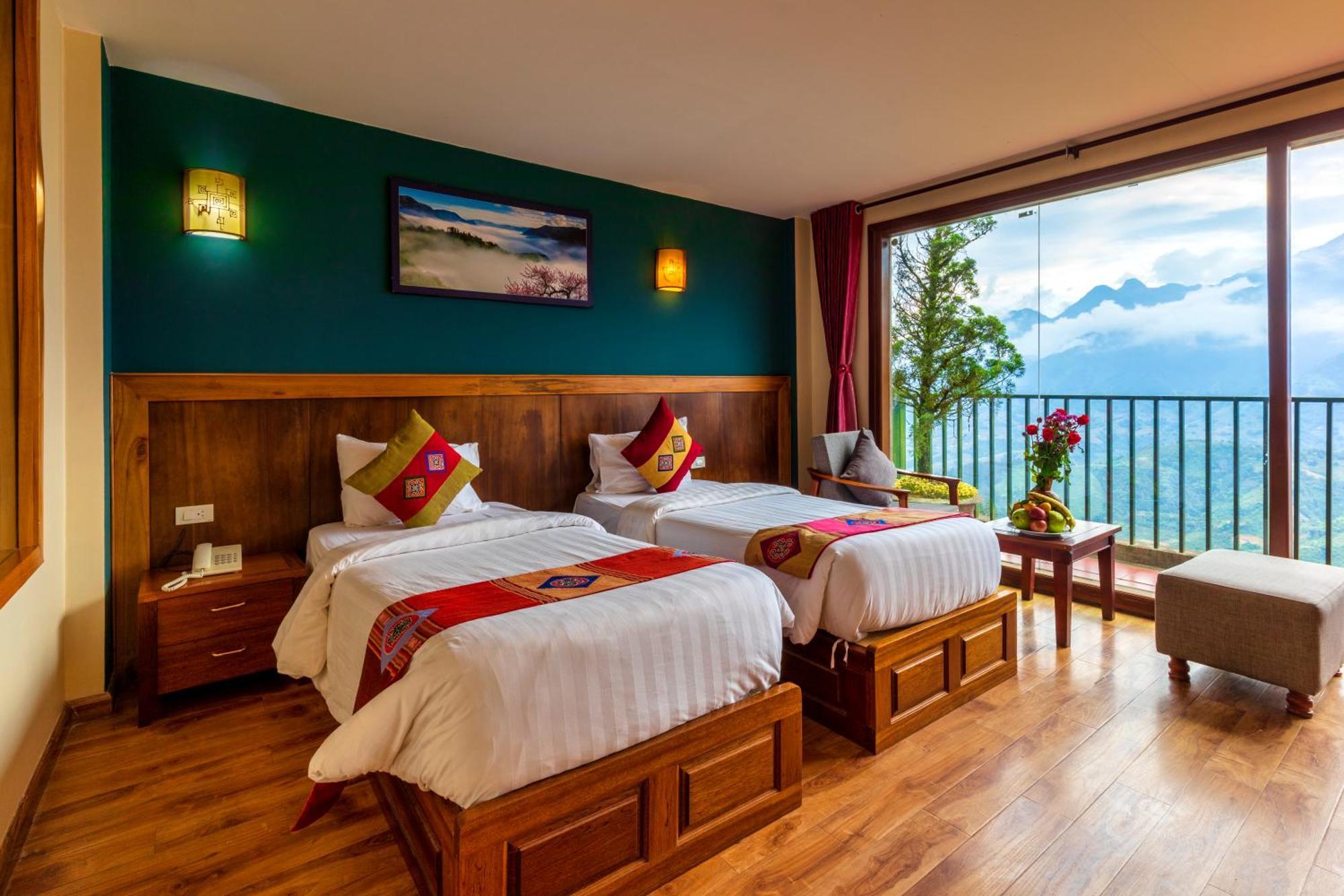 Sapa Vista Hotel Exterior foto