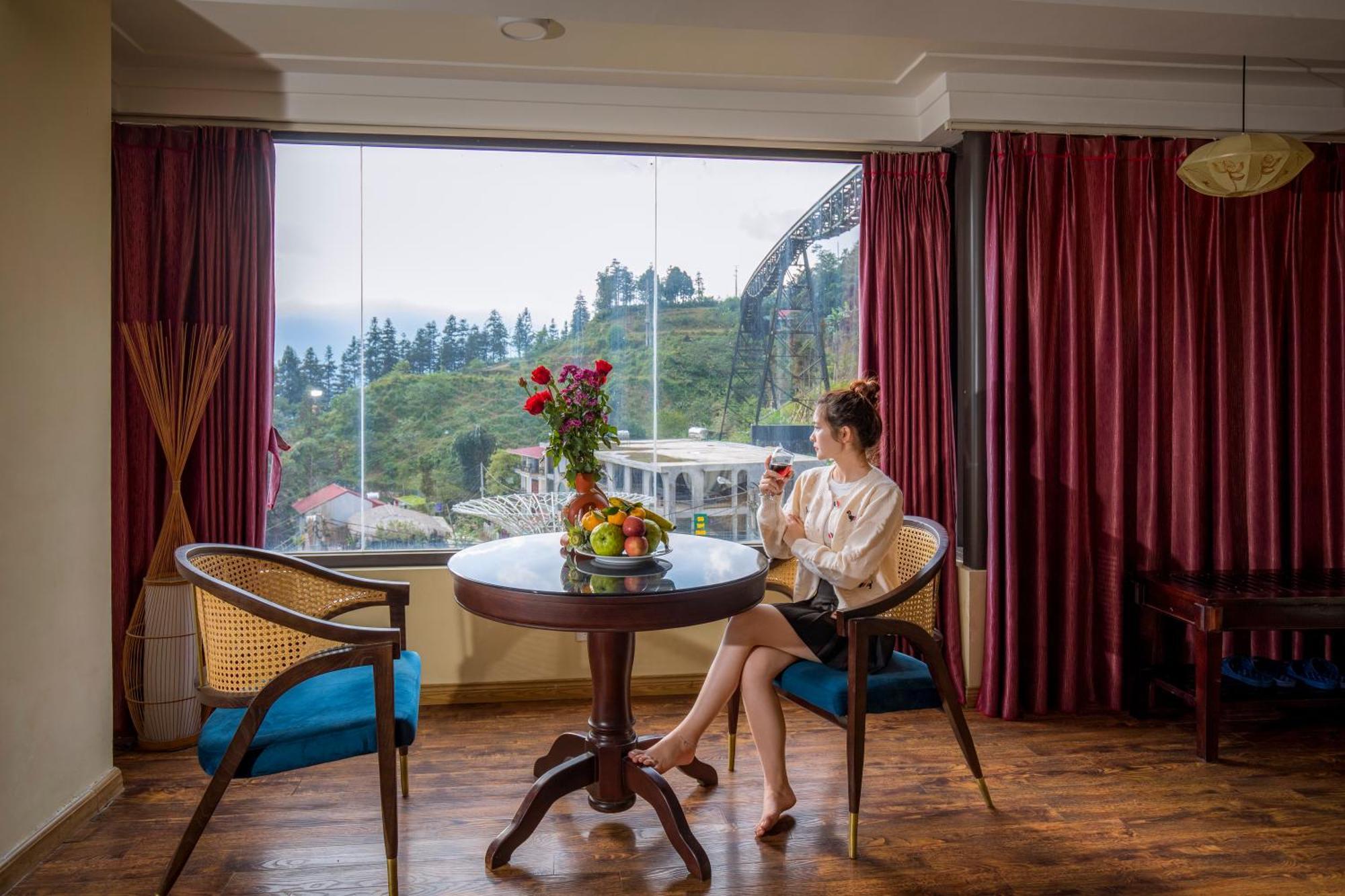 Sapa Vista Hotel Exterior foto