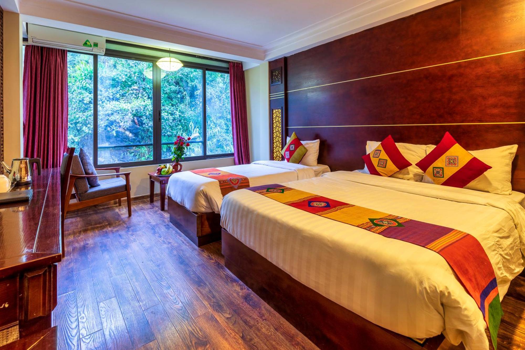 Sapa Vista Hotel Exterior foto