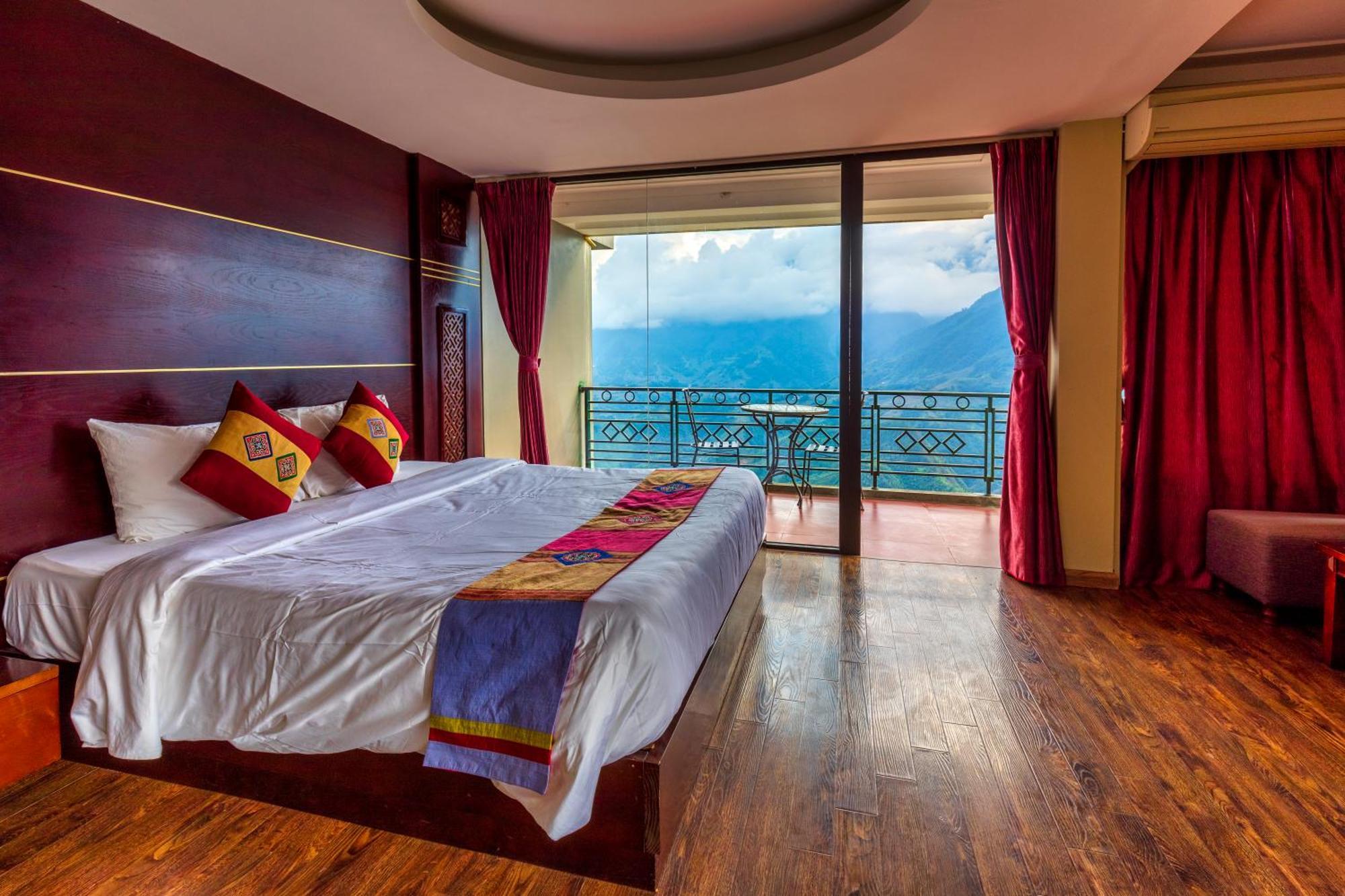 Sapa Vista Hotel Exterior foto