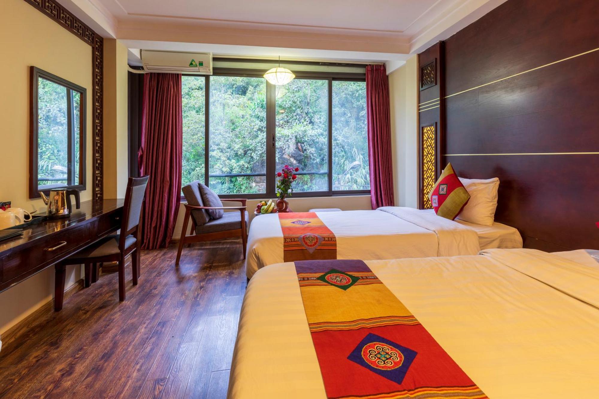 Sapa Vista Hotel Exterior foto