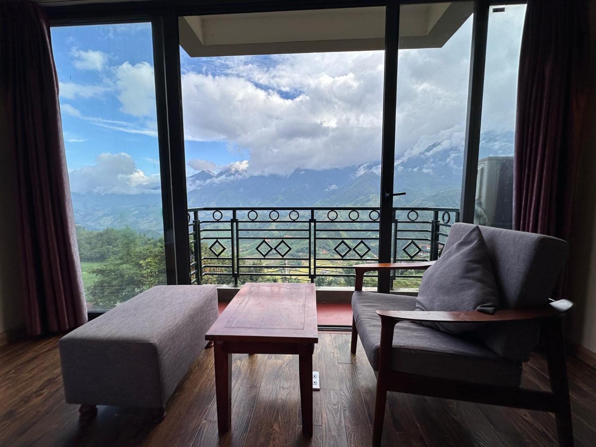 Sapa Vista Hotel Exterior foto
