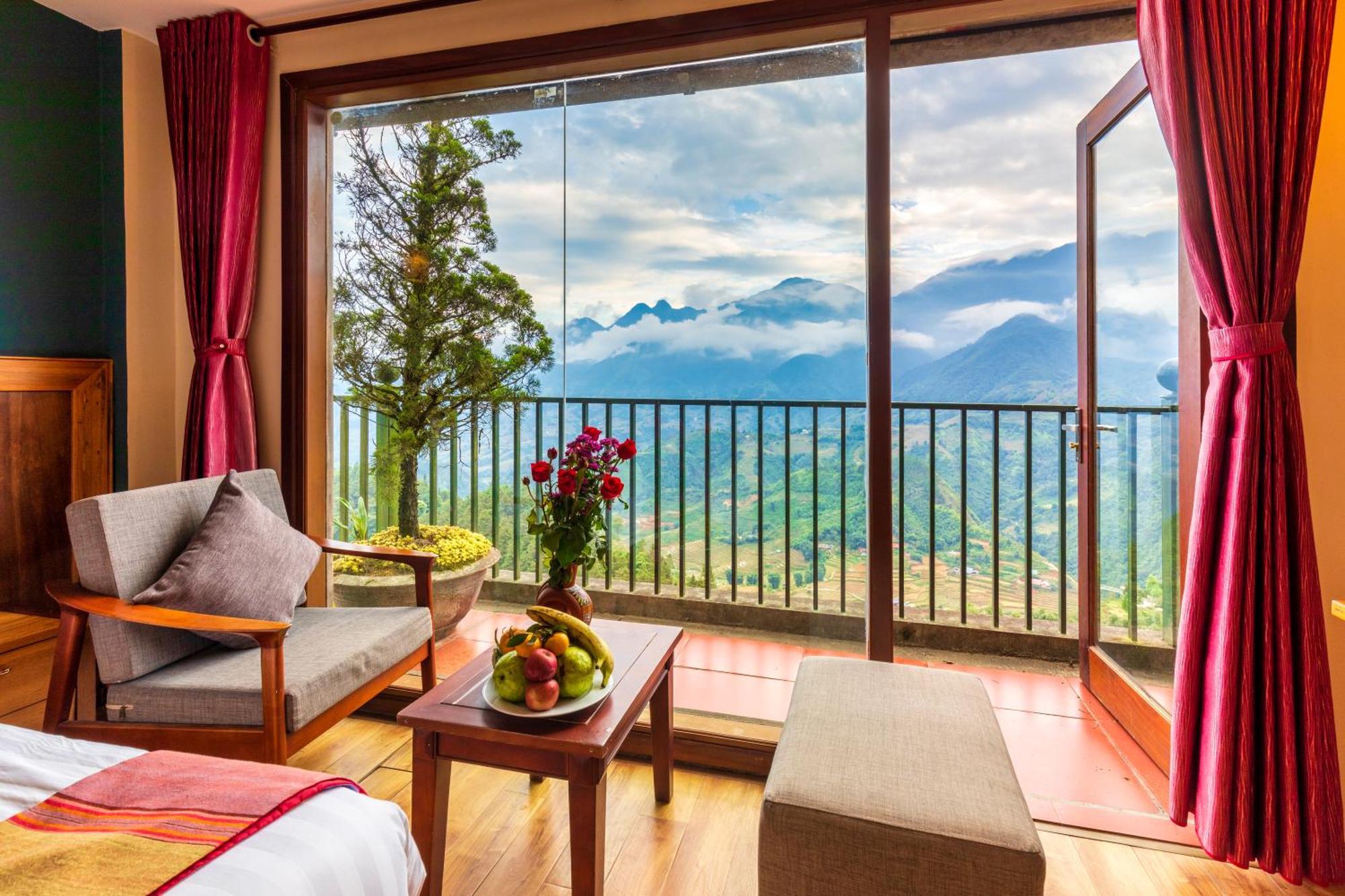 Sapa Vista Hotel Exterior foto