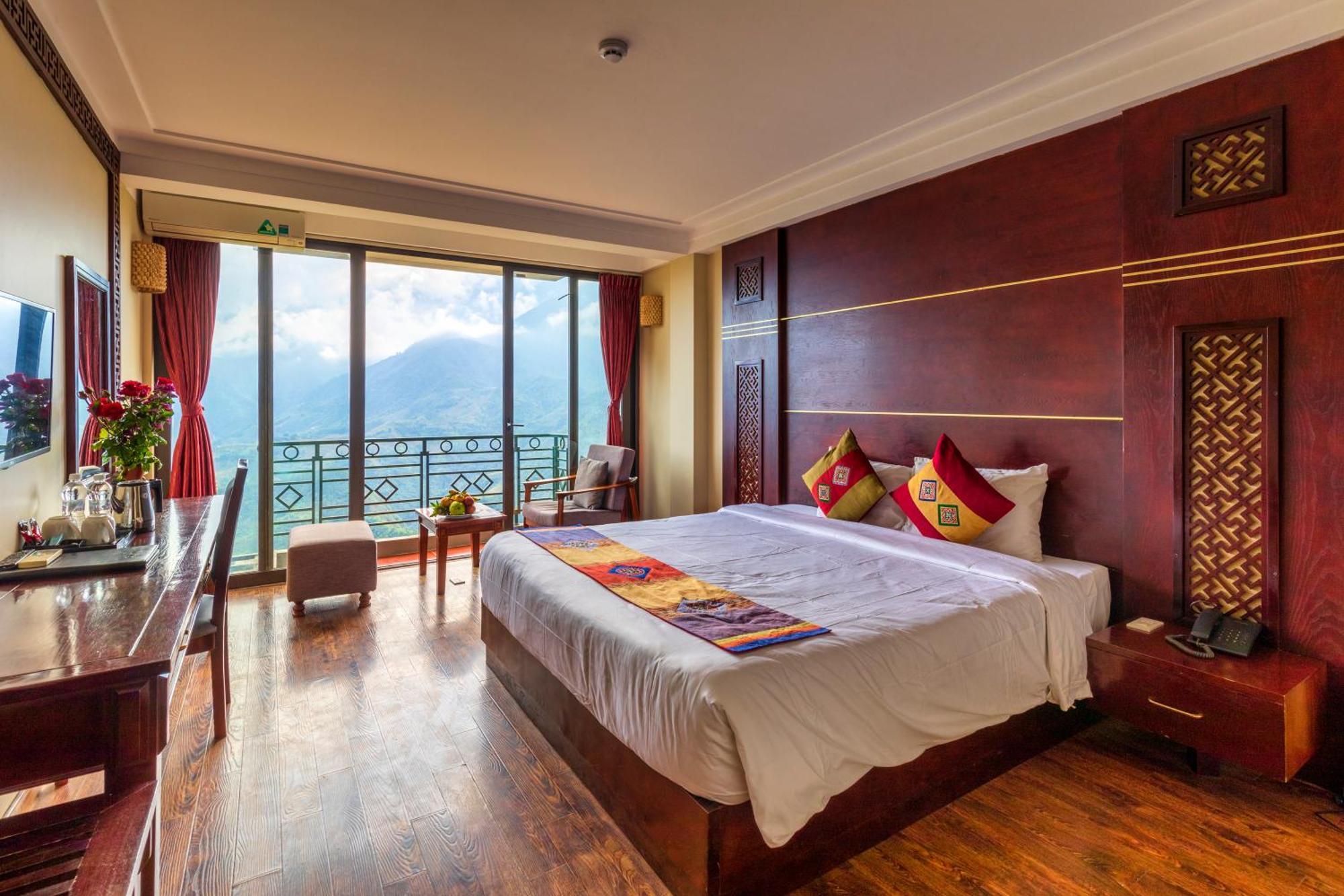 Sapa Vista Hotel Exterior foto