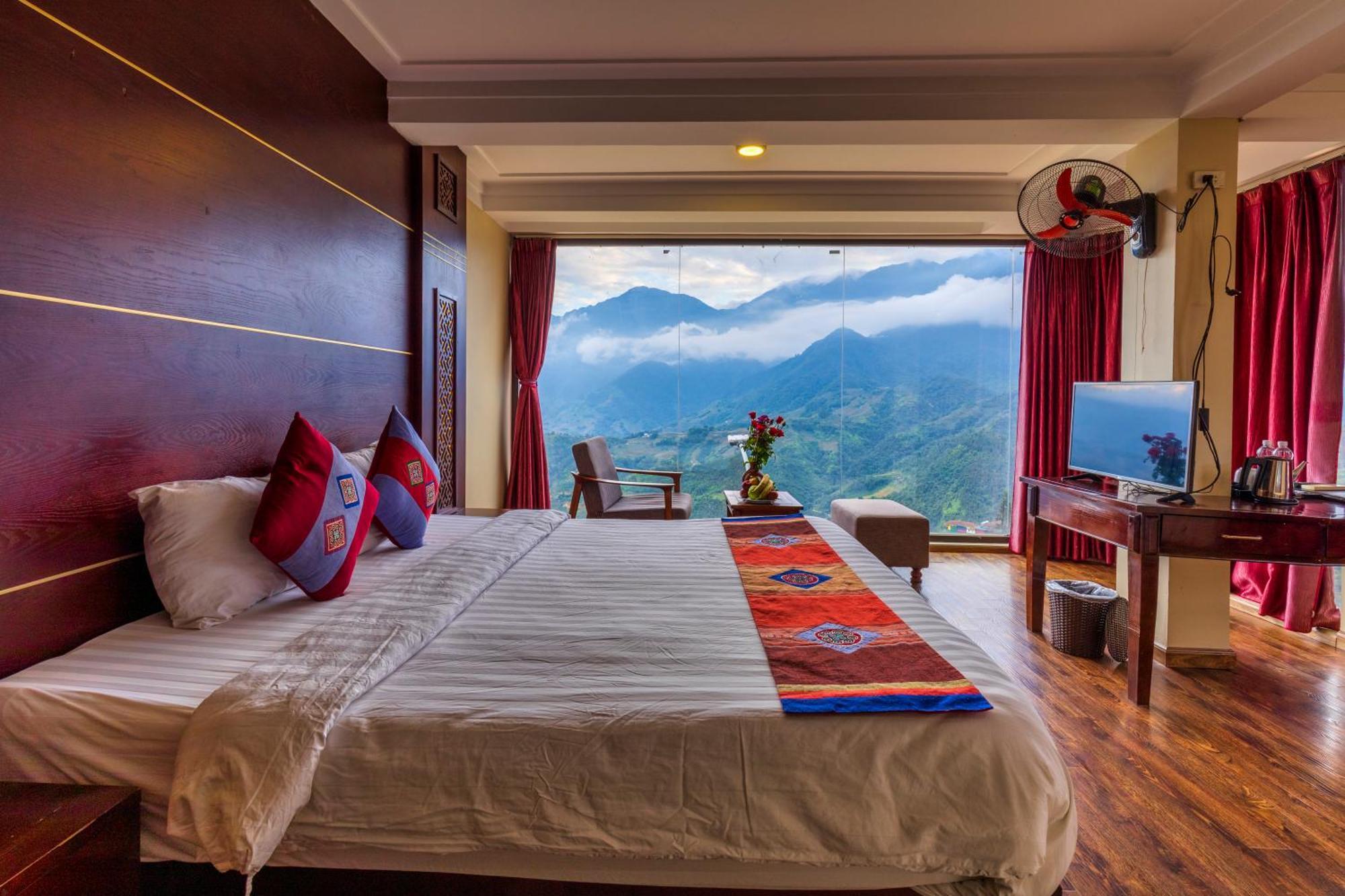 Sapa Vista Hotel Exterior foto